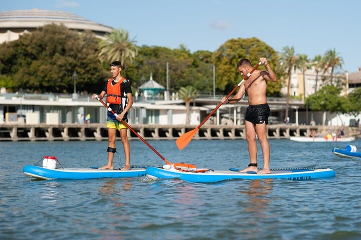 Paddle Surf the Guadalquivir: Guided SUP Routes Through Seville photo 4