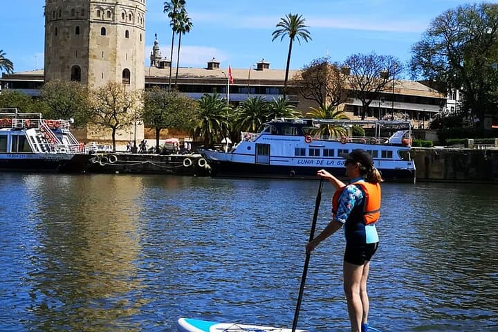 Paddle Surf the Guadalquivir: Guided SUP Routes Through Seville photo 5