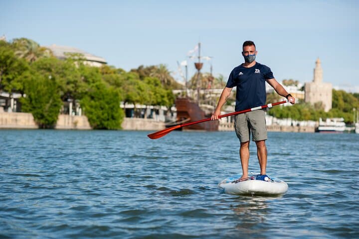 Paddle Surf the Guadalquivir: Guided SUP Routes Through Seville