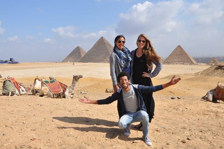 Ultimate VIP Giza, Saqqara & Memphis Tour with Camel Ride and Pyramid Interior Access photo 4