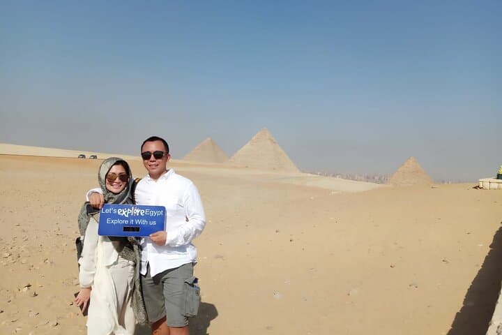 Ultimate VIP Giza, Saqqara & Memphis Tour with Camel Ride and Pyramid Interior Access photo 2