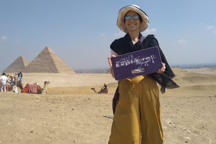 Ultimate VIP Giza, Saqqara & Memphis Tour with Camel Ride and Pyramid Interior Access photo 3