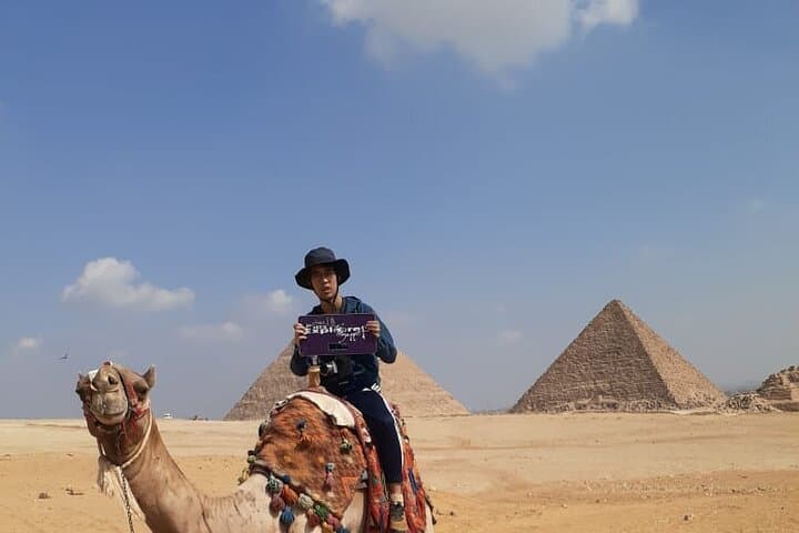 Ultimate VIP Giza, Saqqara & Memphis Tour with Camel Ride and Pyramid Interior Access photo 6
