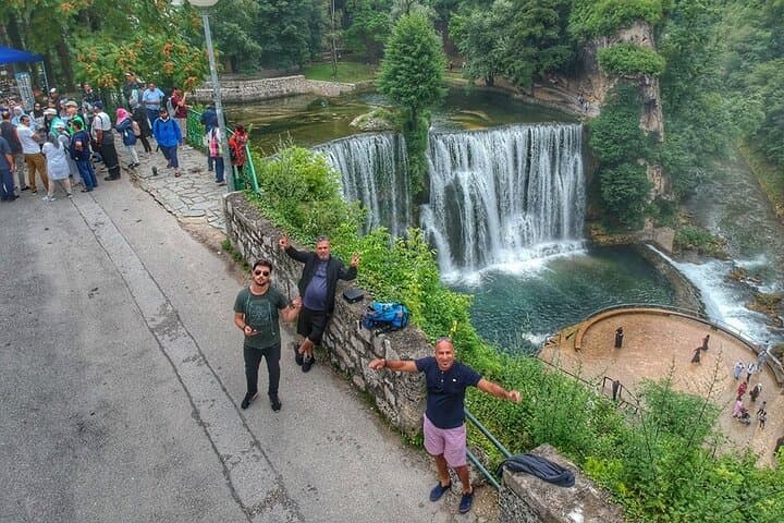 Medieval Bosnia Day Tour: Travnik & Jajce Waterfall and Fortresses