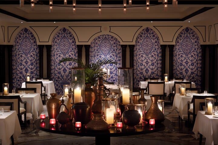 Enigma — Taste of Persia: Dinner at Palazzo Versace Dubai photo 5