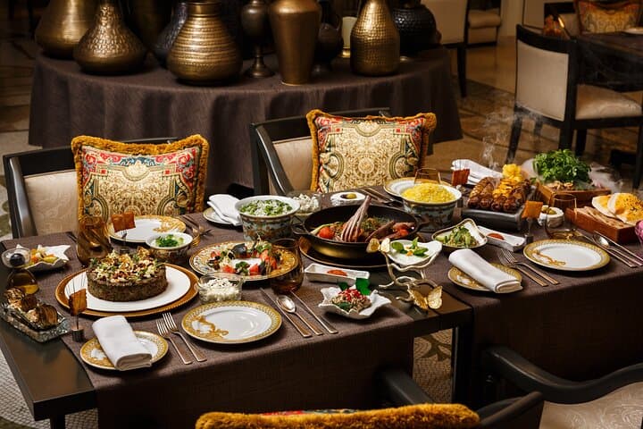 Enigma — Taste of Persia: Dinner at Palazzo Versace Dubai photo 2