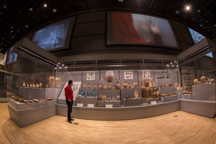 Full-Day Private Tour: Giza Pyramids, National museum of Egyptian Civilization & Khan El Khalili photo 5