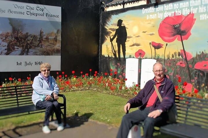 Inside Belfast's Black Cab Tour: Murals, Peace Walls & Troubles History photo 4