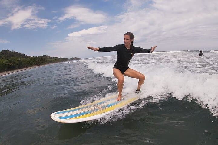 Montezuma Surf Lesson: 2-Hour Beginner Surfing at Playa Grande, Costa Rica