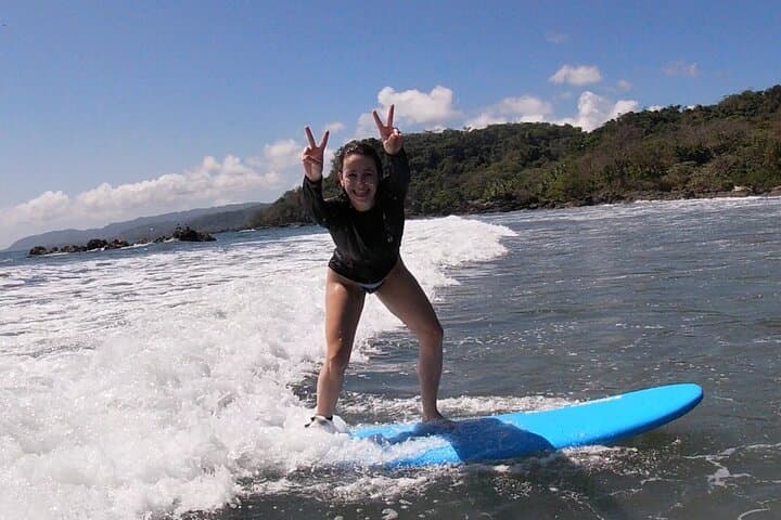Montezuma Surf Lesson: 2-Hour Beginner Surfing at Playa Grande, Costa Rica photo 5