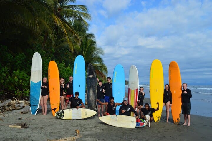 Montezuma Surf Lesson: 2-Hour Beginner Surfing at Playa Grande, Costa Rica photo 6