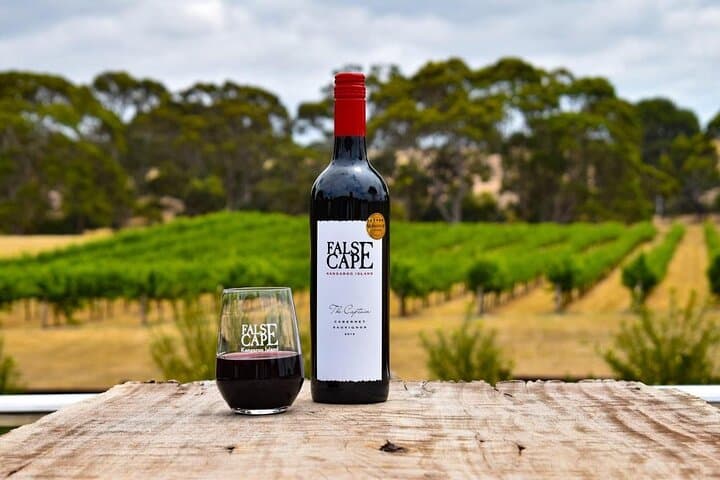 Kangaroo Island Small-Group Wine Tour — Dudley, False Cape & Islander Estate photo 3