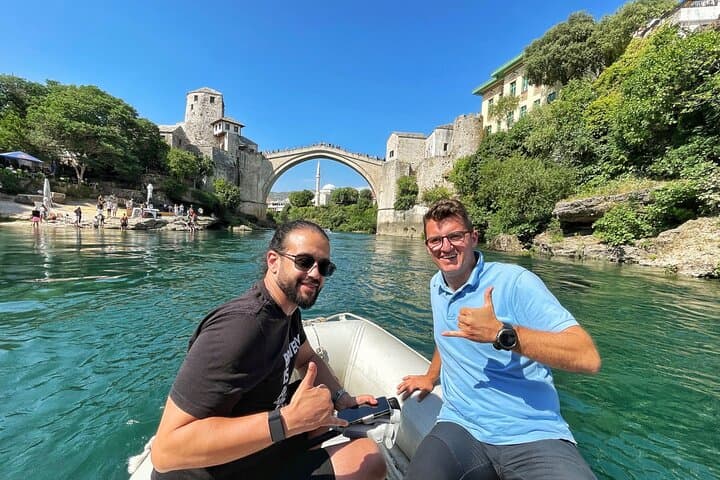Sarajevo to Mostar: Konjic, Blagaj & Kravice Falls Full-Day Tour