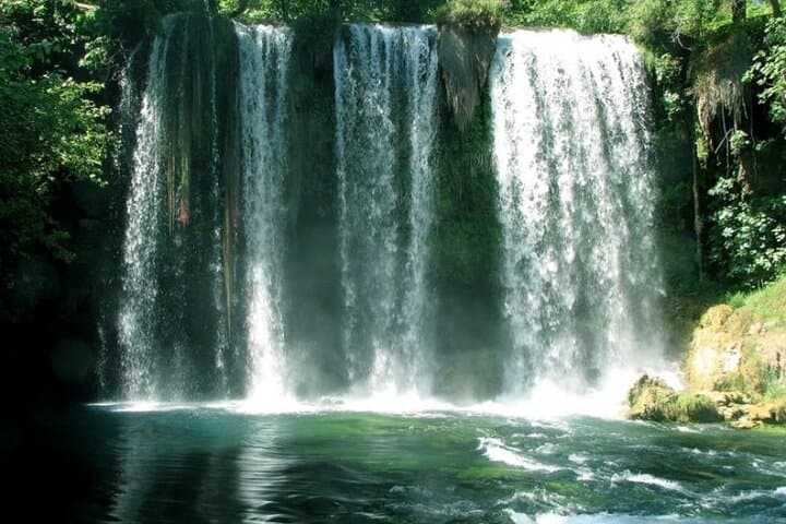 Private Antalya Waterfalls Tour: Düden, Kurşunlu & Karpuzkaldiran in One Day