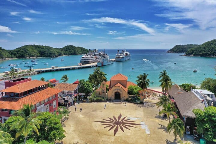 Huatulco Town Tour: Miradores, Mezcal Tasting & Crucecita Highlights