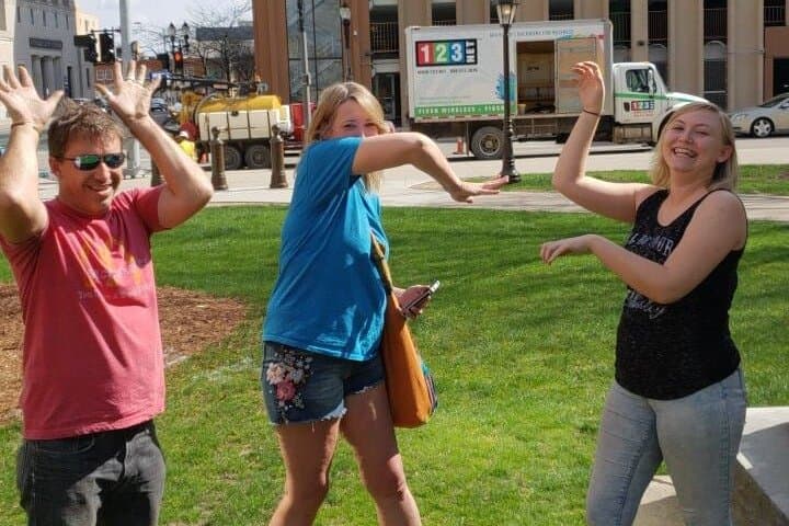 Zombie Scavenger Hunt Port St. Lucie: App-Based Urban Survival Game