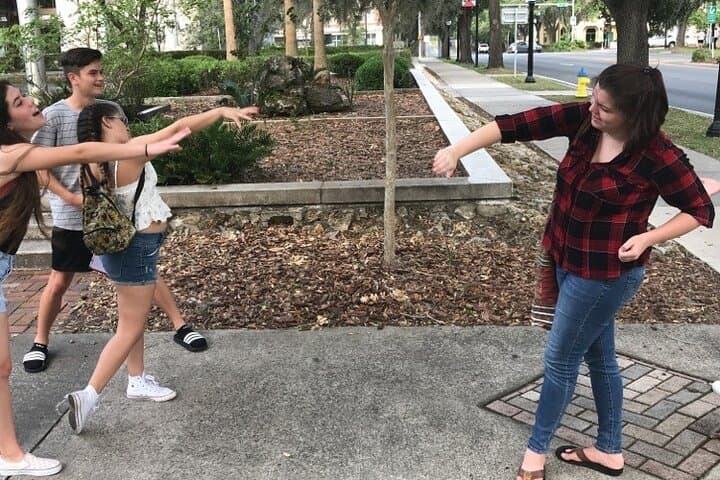 Zombie Scavenger Hunt Port St. Lucie: App-Based Urban Survival Game photo 6