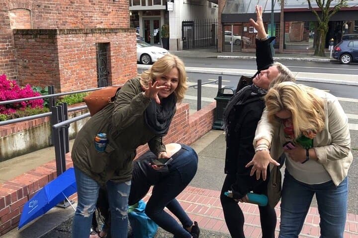 Zombie Scavenger Hunt Windsor: App-Led Urban Survival Game & Walking Adventure