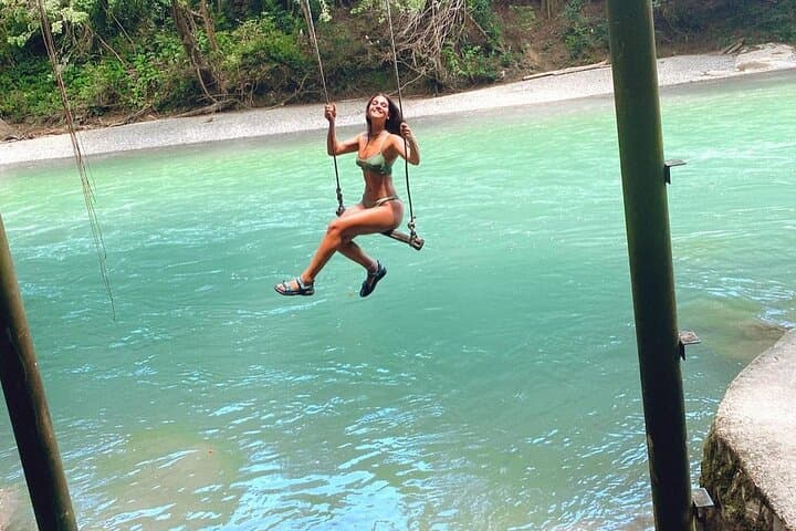 Semuc Champey and K'anba Caves Day Trip from Cobán: Swim Turquoise Pools & Explore Mayan Caverns