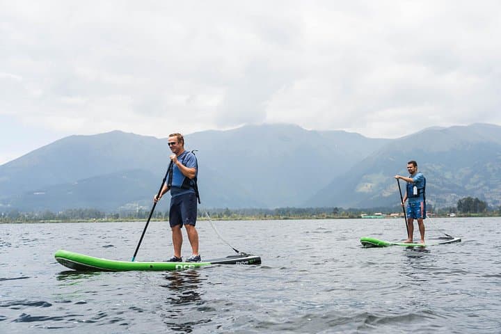 Andean Multisport: 3-Day Hike, Bike & SUP Around Otavalo and Cuicocha photo 1