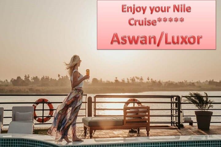 Three-Night Nile Cruise: Aswan to Luxor Temples & River Life photo 2