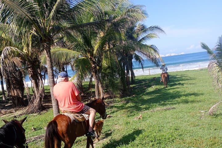 Sunset Horseback Riding on Zihuatanejo Beaches — Learn to Saddle and Ride Through Mexican History