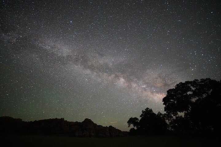 Stargazing at Zion National Park's New International Dark Sky: A Night Under the Cosmos