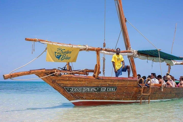 Blue Lagoon & Sandbank Dhow Day Trip from Zanzibar — Snorkel, Swim, Seafood photo 2