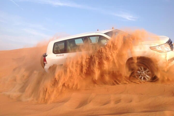Morning Dubai Desert Safari with Long Camel Ride and Dune Bashing photo 4