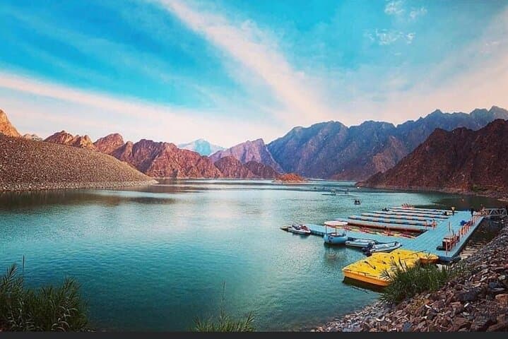 Hatta Day Trip: Hajar Mountain Safari, Kayaking & Heritage Village