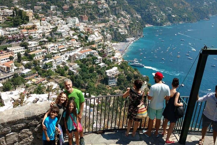 Pompeii & Amalfi Coast Day Trip from Naples Port — Skip-the-Line & Positano photo 5