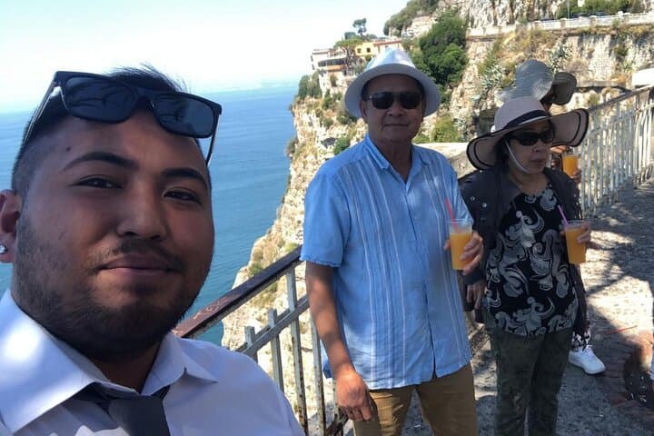 Pompeii & Amalfi Coast Day Trip from Naples Port — Skip-the-Line & Positano photo 3