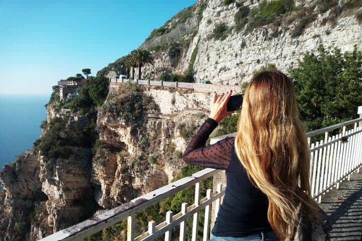 Pompeii & Amalfi Coast Day Trip from Naples Port — Skip-the-Line & Positano