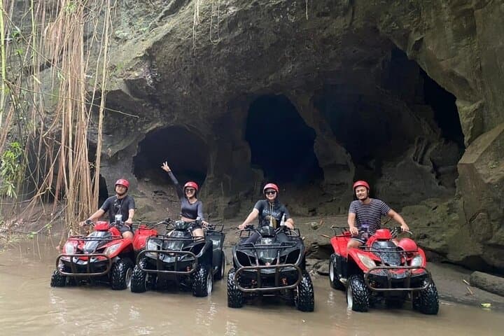 Jimbaran ATV Adventure and 2-Hour Balinese Massage