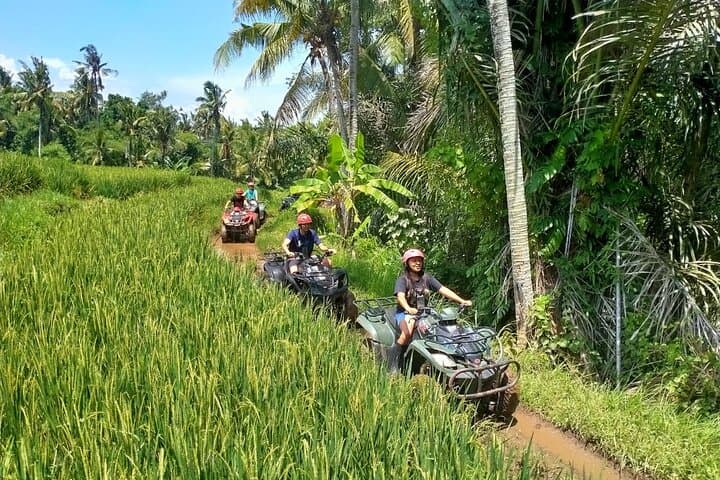 Jimbaran ATV Adventure and 2-Hour Balinese Massage photo 2