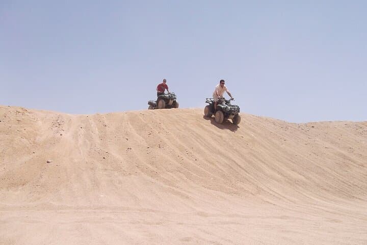 Sunset Quad Biking & Bedouin Dinner in Sharm El Sheikh Desert photo 3
