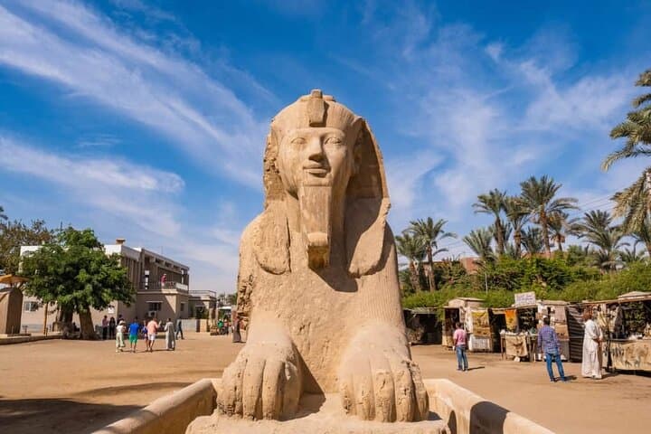 Private Full-Day Giza Pyramids, Sphinx, Memphis, Saqqara & Dahshur Tour from Cairo
