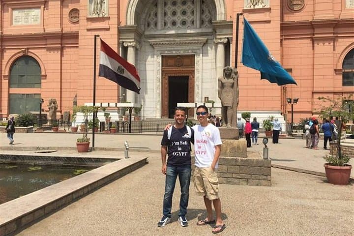 Cairo Full-Day: Egyptian Museum, Cairo Tower & Felucca Nile Cruise photo 3