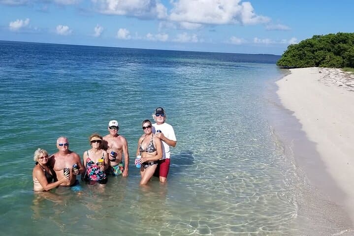 Key West Snorkel, Sandbar & Dolphin Excursion — Private Glass-Bottom Boat Trip photo 4
