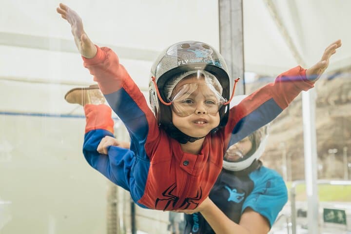 Indoor Skydiving in Gran Canaria: Fly in the FLY Wind Tunnel