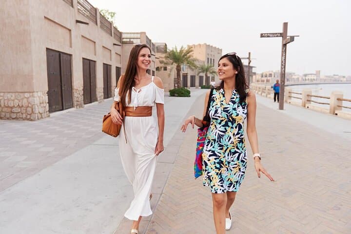 Private Dubai History Walking Tour: Al Fahidi, Dubai Creek & Souks photo 2