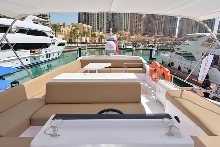 Yachts Cruising Dubai — 2-Hour Marina, Palm & Burj Al Arab Sightseeing Cruise photo 2
