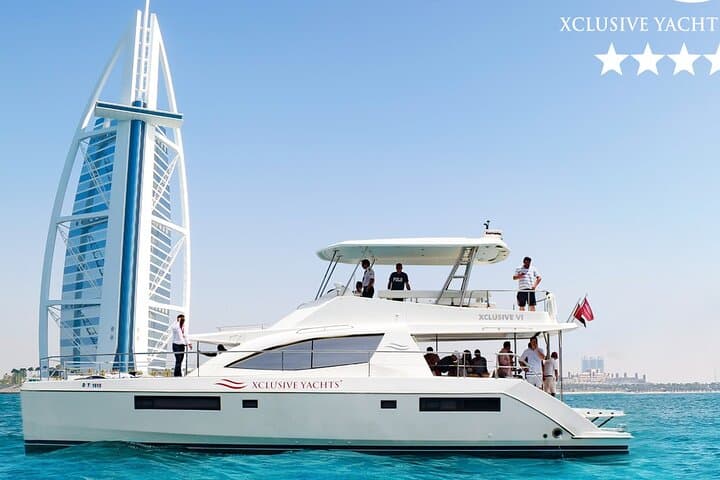 Yachts Cruising Dubai — 2-Hour Marina, Palm & Burj Al Arab Sightseeing Cruise photo 6