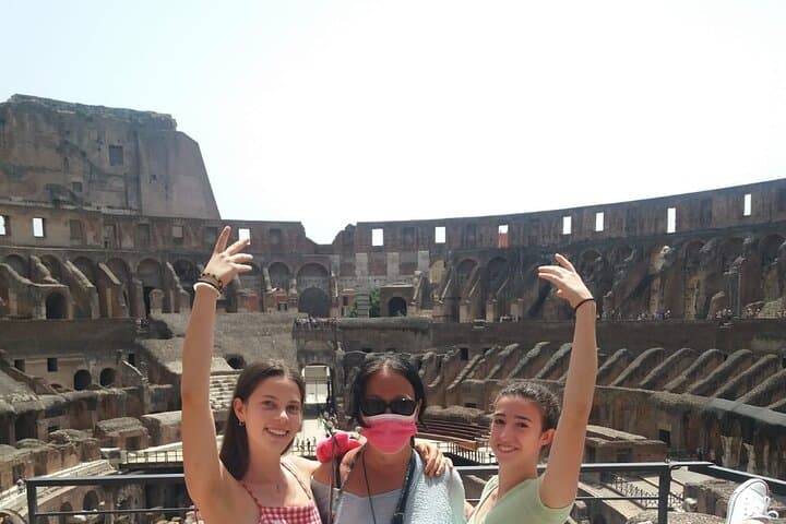 Step into the Arena: Colosseum Guided Tour with Arena Floor & Upper Tiers photo 2