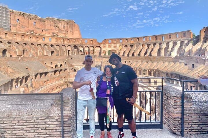 Step into the Arena: Colosseum Guided Tour with Arena Floor & Upper Tiers photo 1