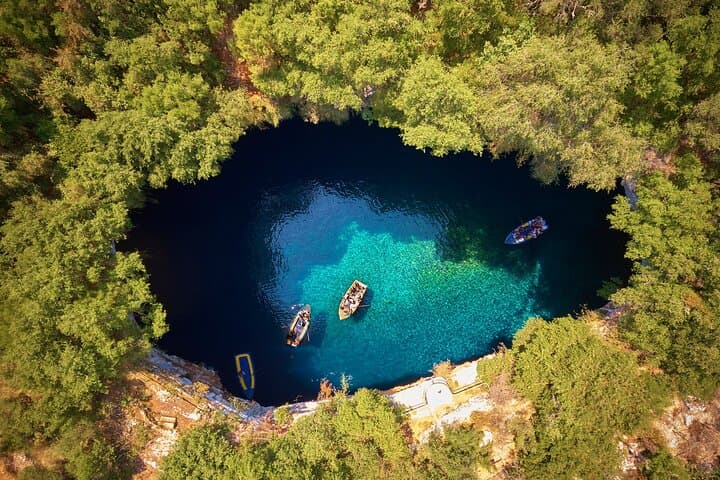 Private Tour to Drogarati, Melissani Lake & Myrtos Beach — Kefalonia Day Trip photo 2