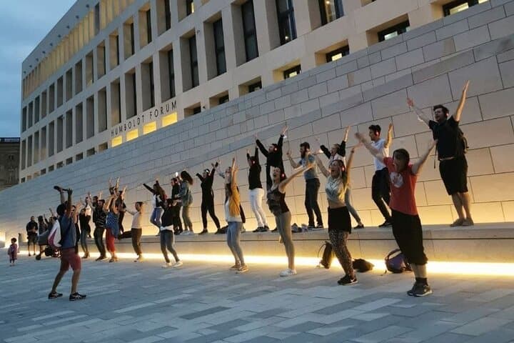Silent Disco Walking Tour of Downtown Berlin with Flash Mobs photo 2