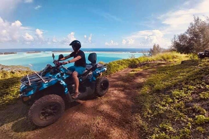 Bora Bora ATV Tours: Mount Popoti & Faanui Valley Quad Adventure photo 3