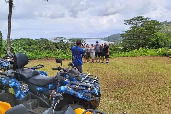 Bora Bora ATV Tours: Mount Popoti & Faanui Valley Quad Adventure photo 2