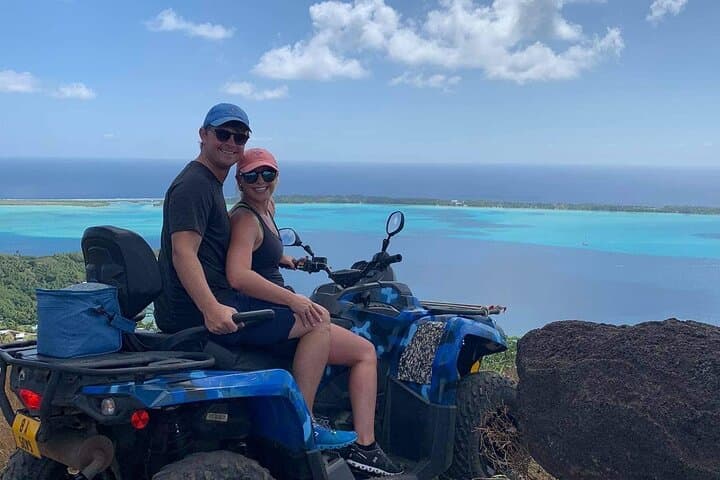 Bora Bora ATV Tours: Mount Popoti & Faanui Valley Quad Adventure photo 4
